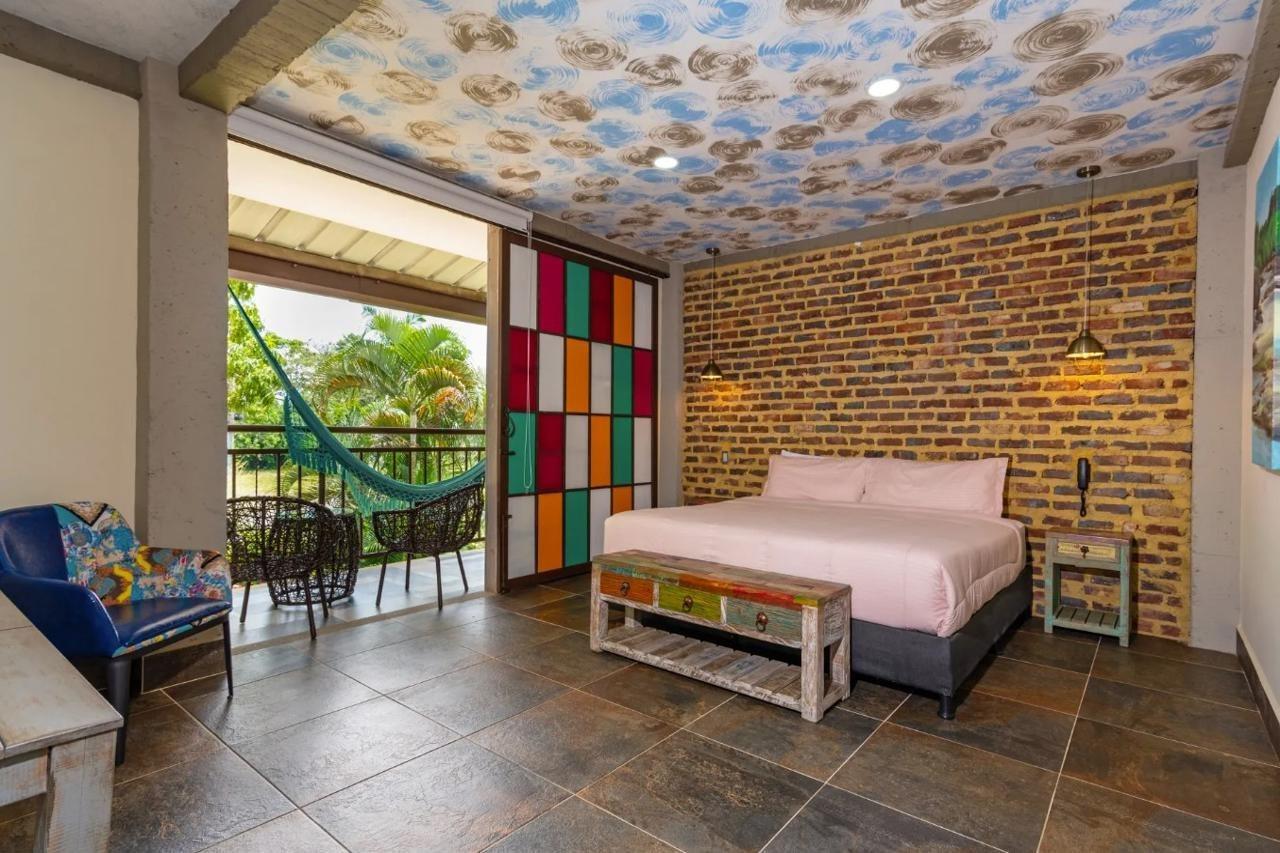 Nq Hotel Orinoquia Granja Campo Alegre Buitenkant foto