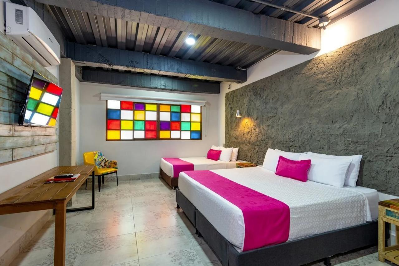 Nq Hotel Orinoquia Granja Campo Alegre Buitenkant foto