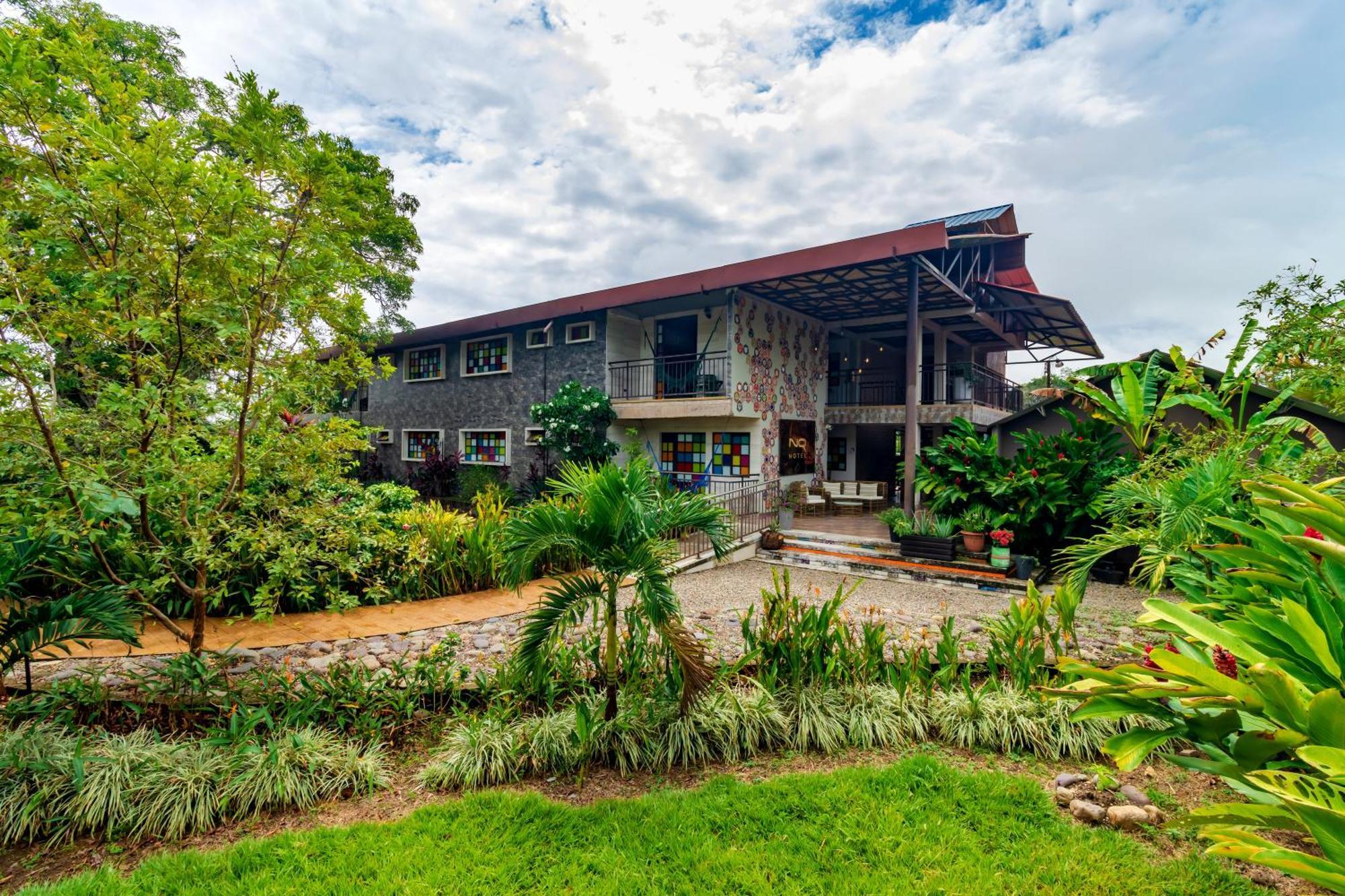 Nq Hotel Orinoquia Granja Campo Alegre Buitenkant foto