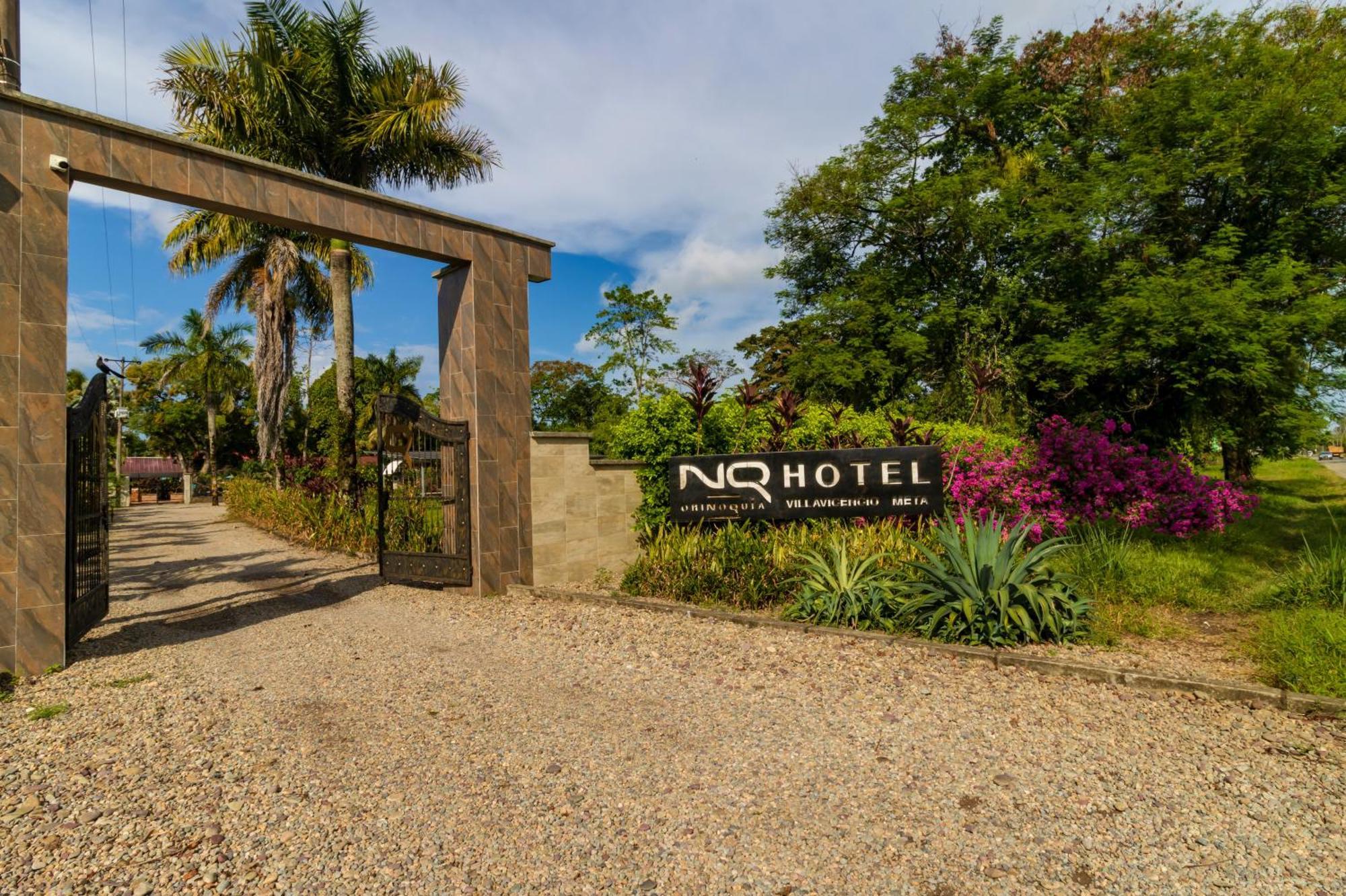 Nq Hotel Orinoquia Granja Campo Alegre Buitenkant foto