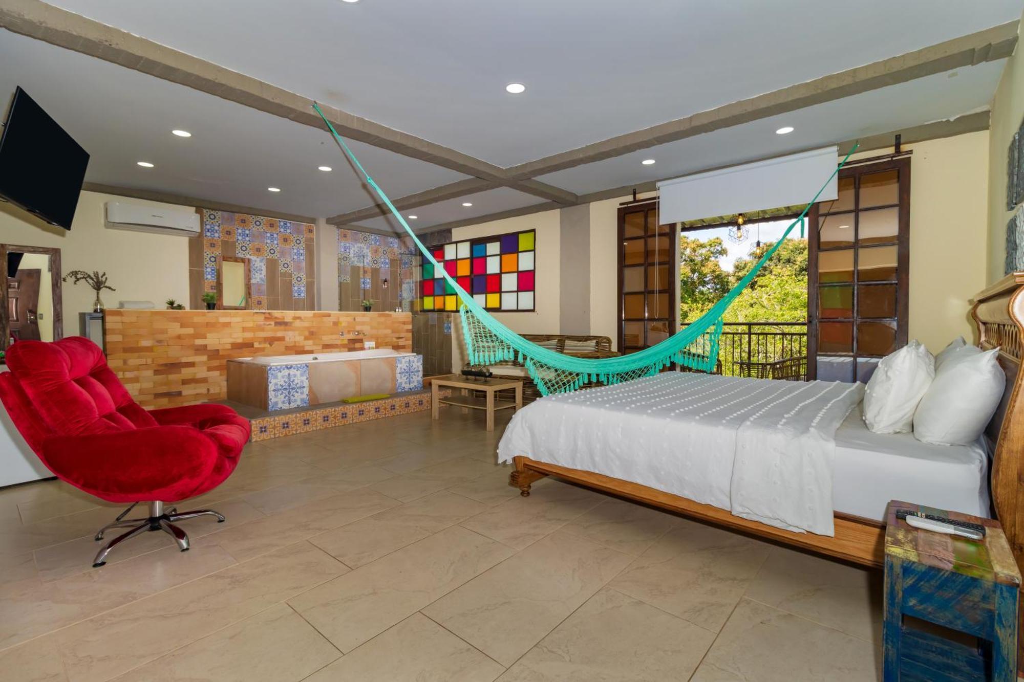 Nq Hotel Orinoquia Granja Campo Alegre Buitenkant foto