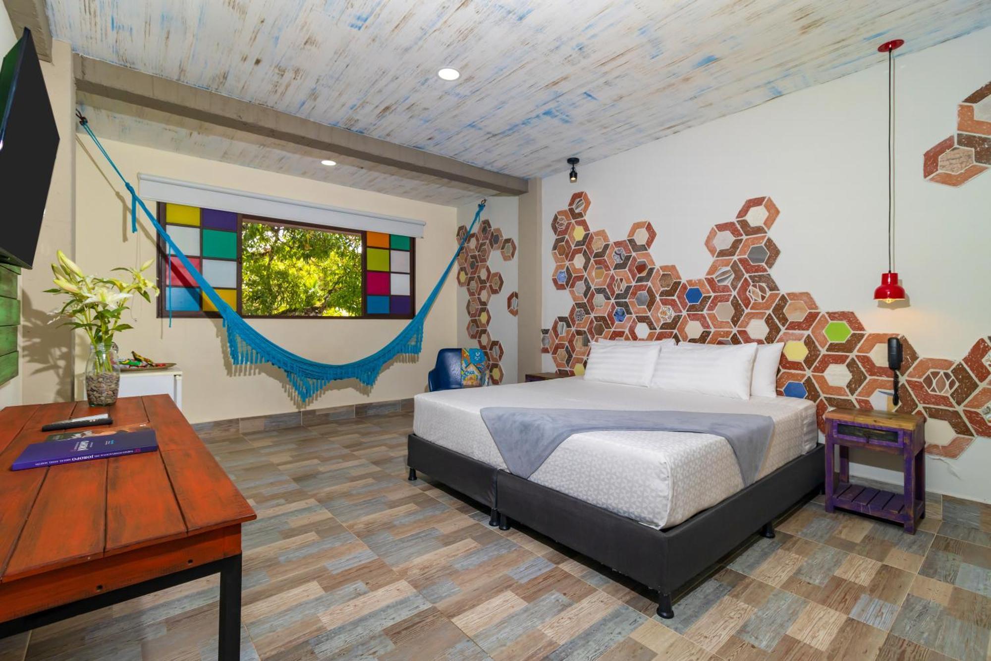 Nq Hotel Orinoquia Granja Campo Alegre Buitenkant foto