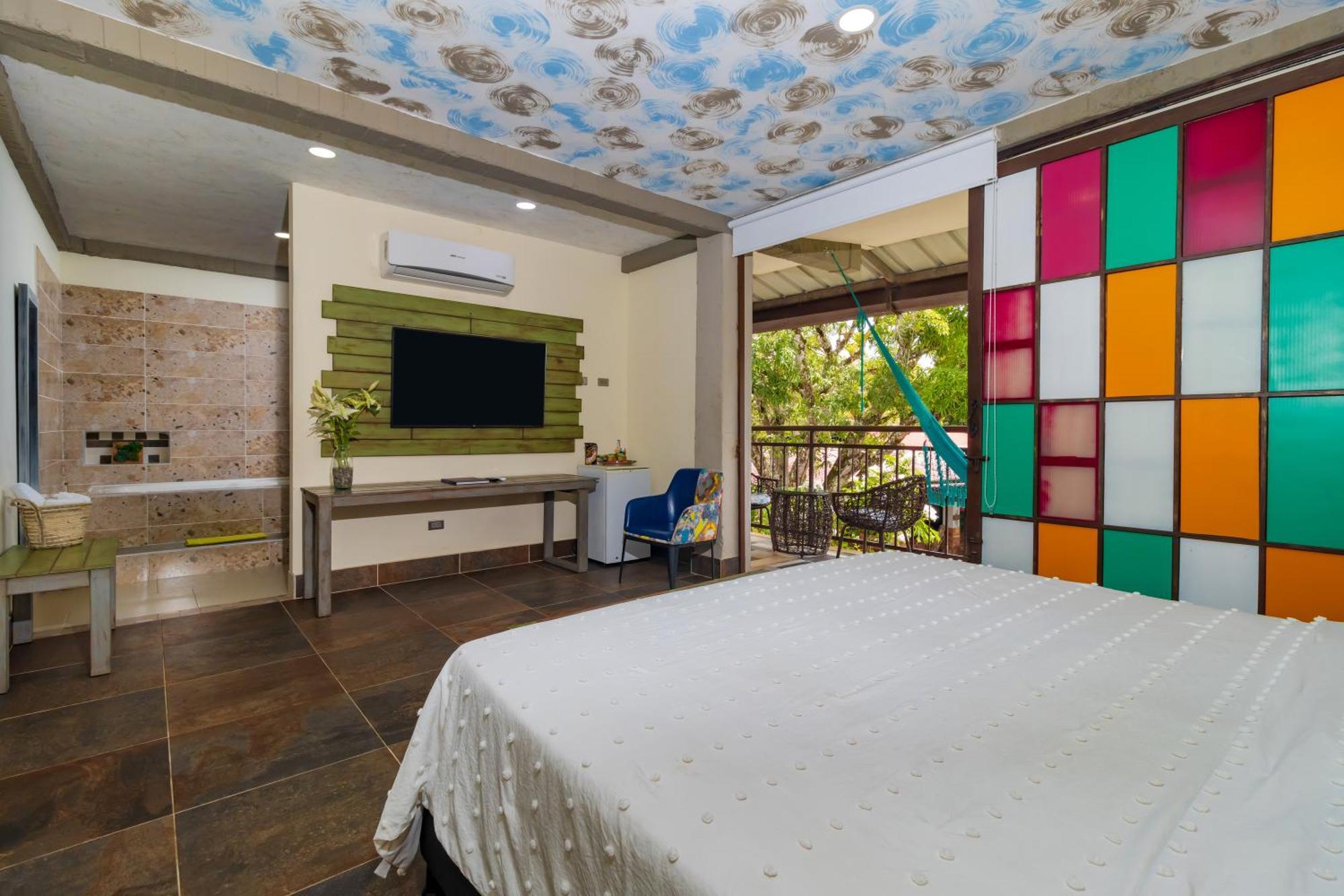 Nq Hotel Orinoquia Granja Campo Alegre Buitenkant foto