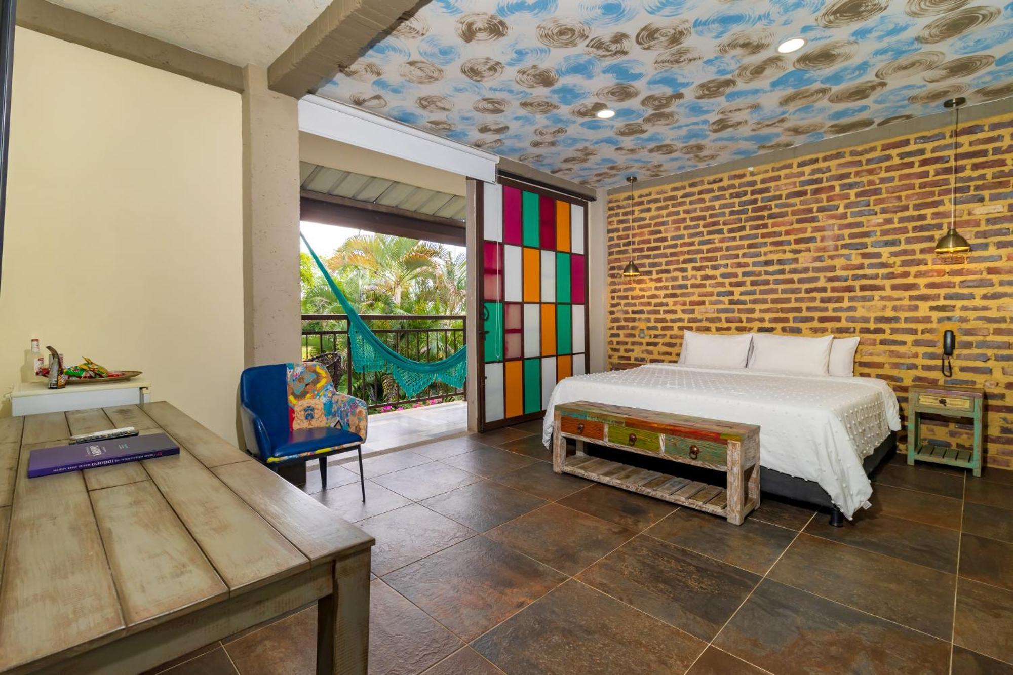 Nq Hotel Orinoquia Granja Campo Alegre Buitenkant foto