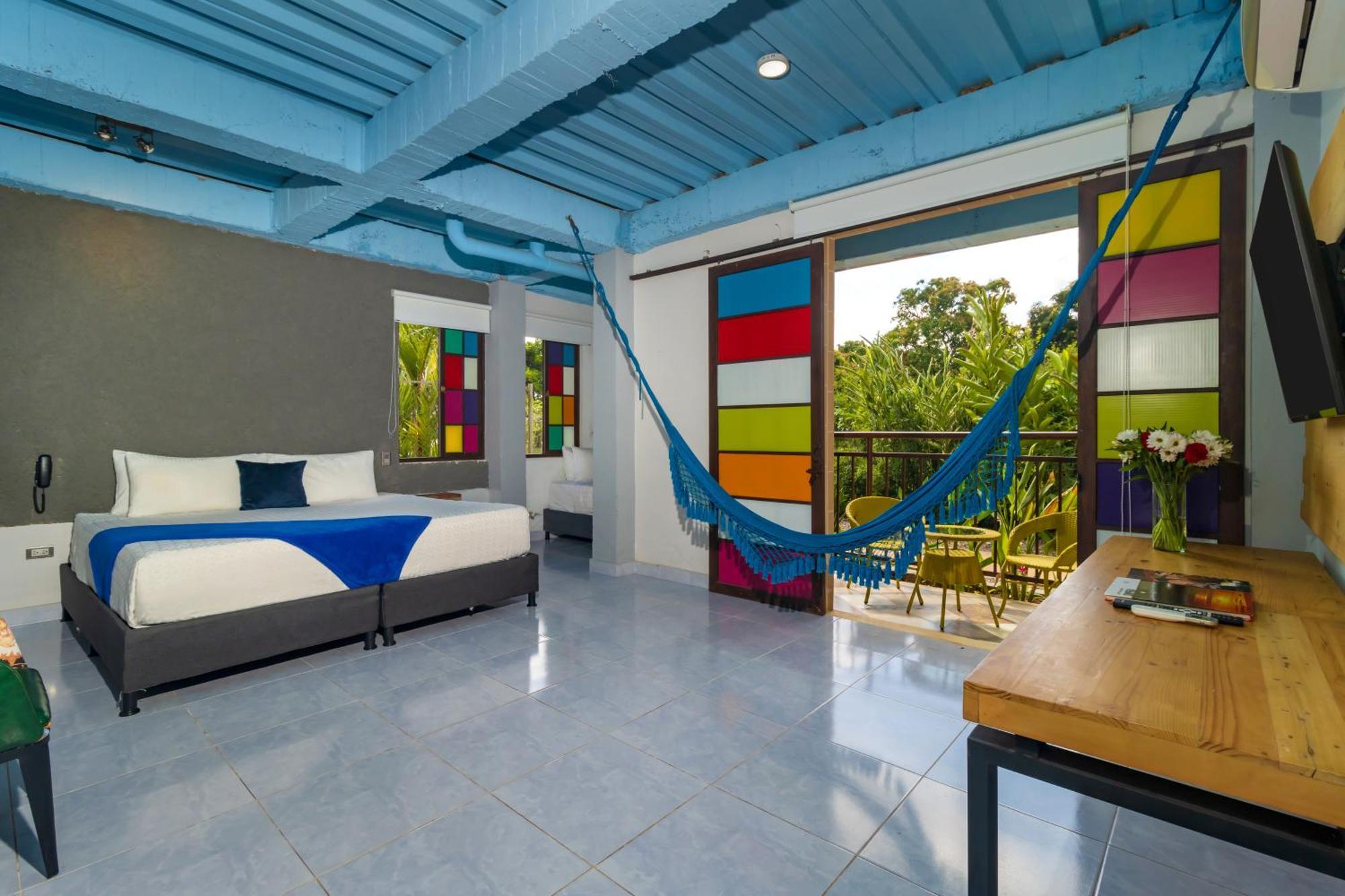 Nq Hotel Orinoquia Granja Campo Alegre Buitenkant foto