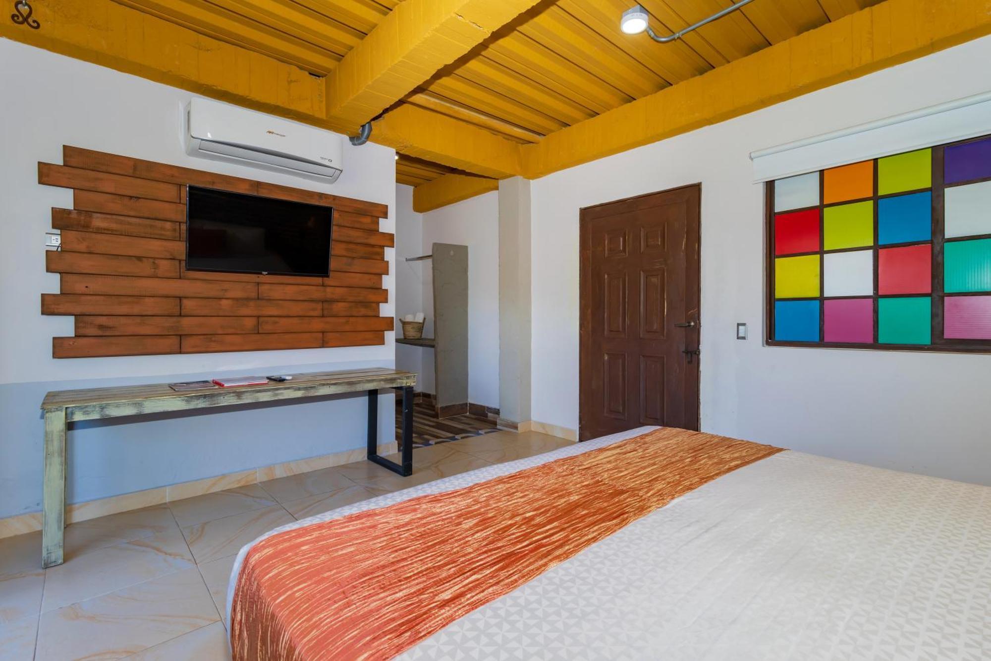 Nq Hotel Orinoquia Granja Campo Alegre Buitenkant foto